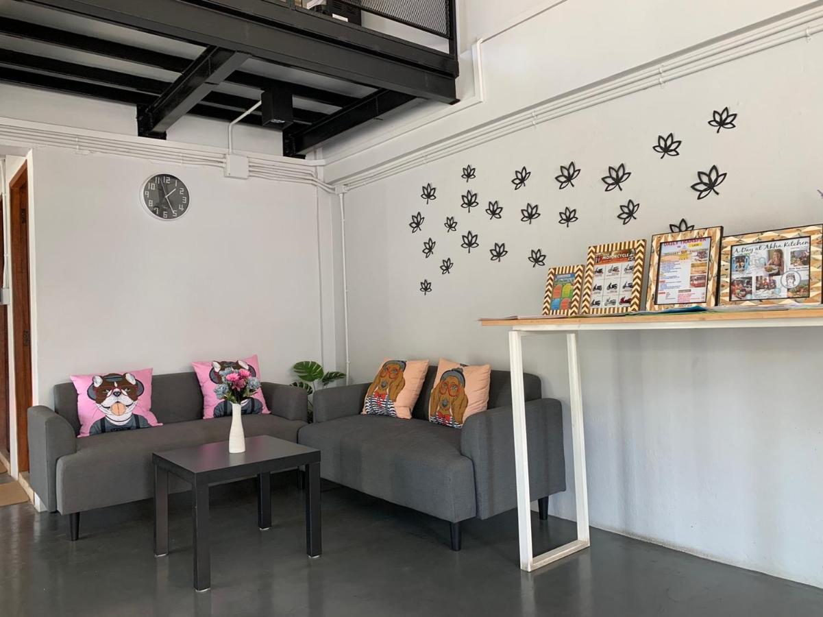 Busket Hostel Chiang Rai Exterior photo