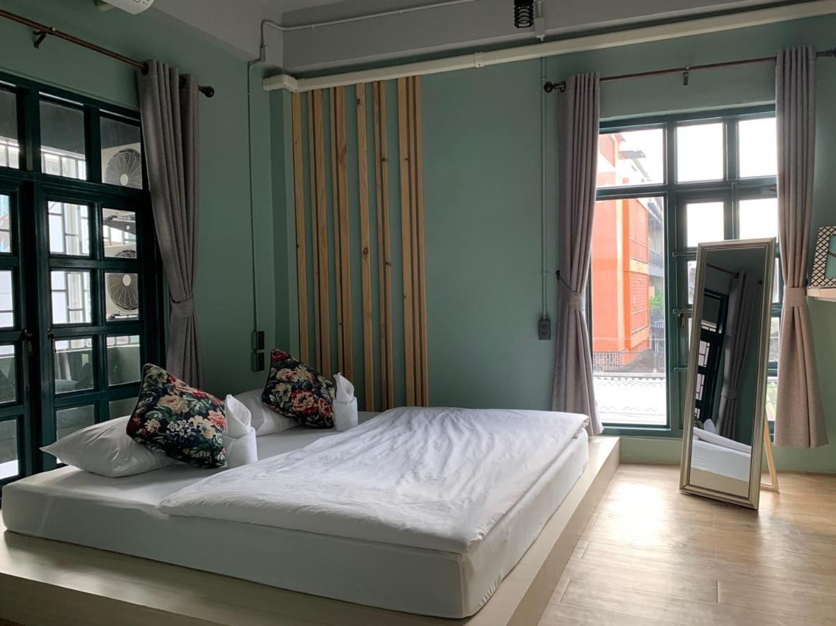 Busket Hostel Chiang Rai Exterior photo