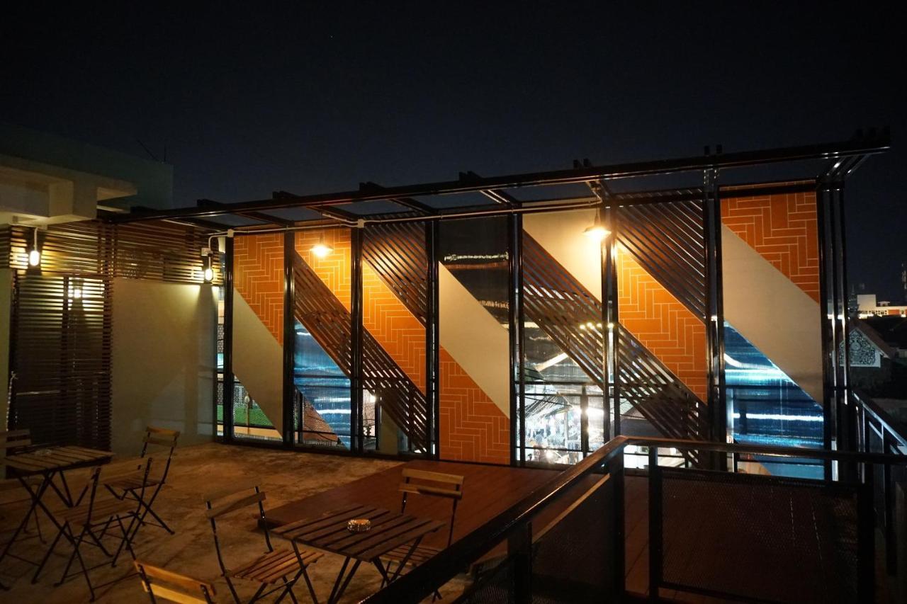 Busket Hostel Chiang Rai Exterior photo
