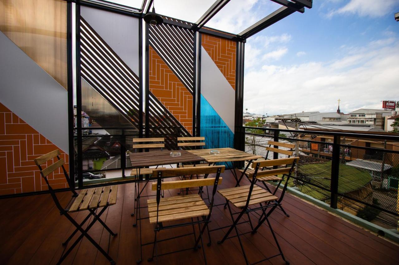 Busket Hostel Chiang Rai Exterior photo