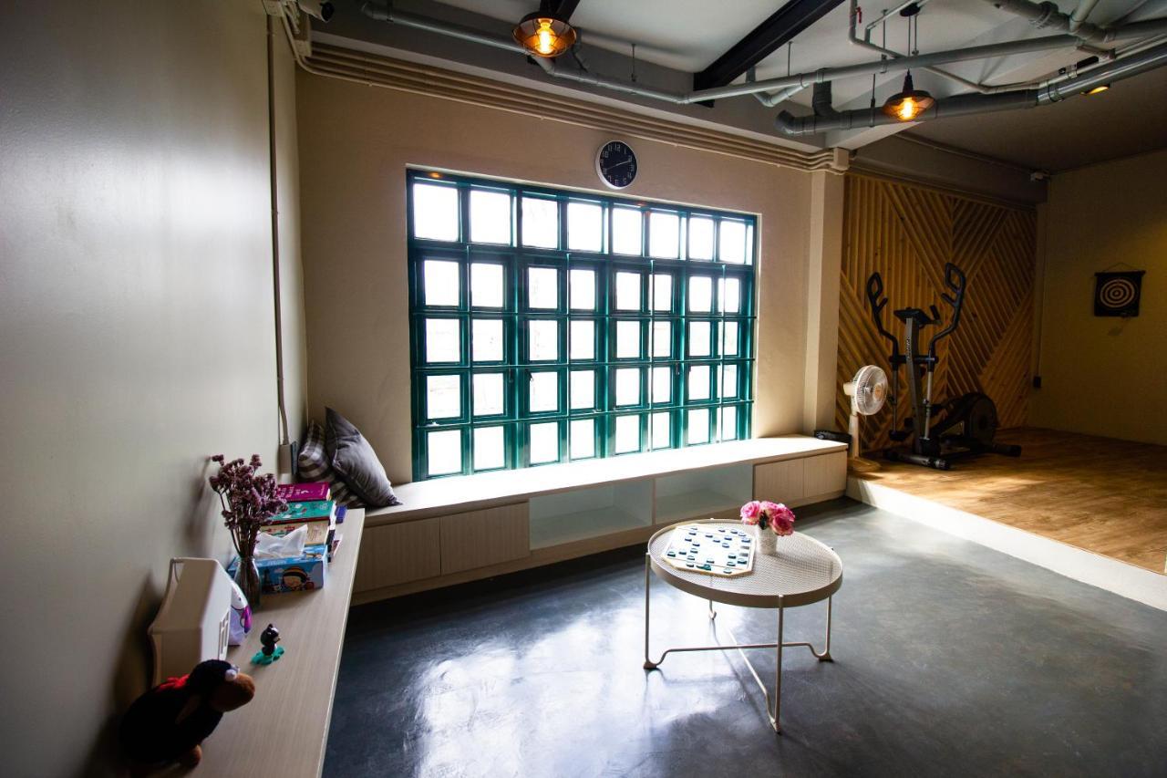 Busket Hostel Chiang Rai Exterior photo